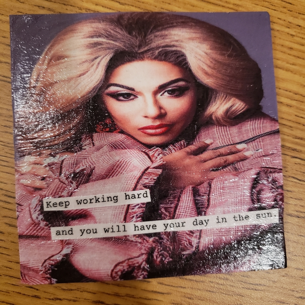 Rupaul's Drag Race, Shangela coaster